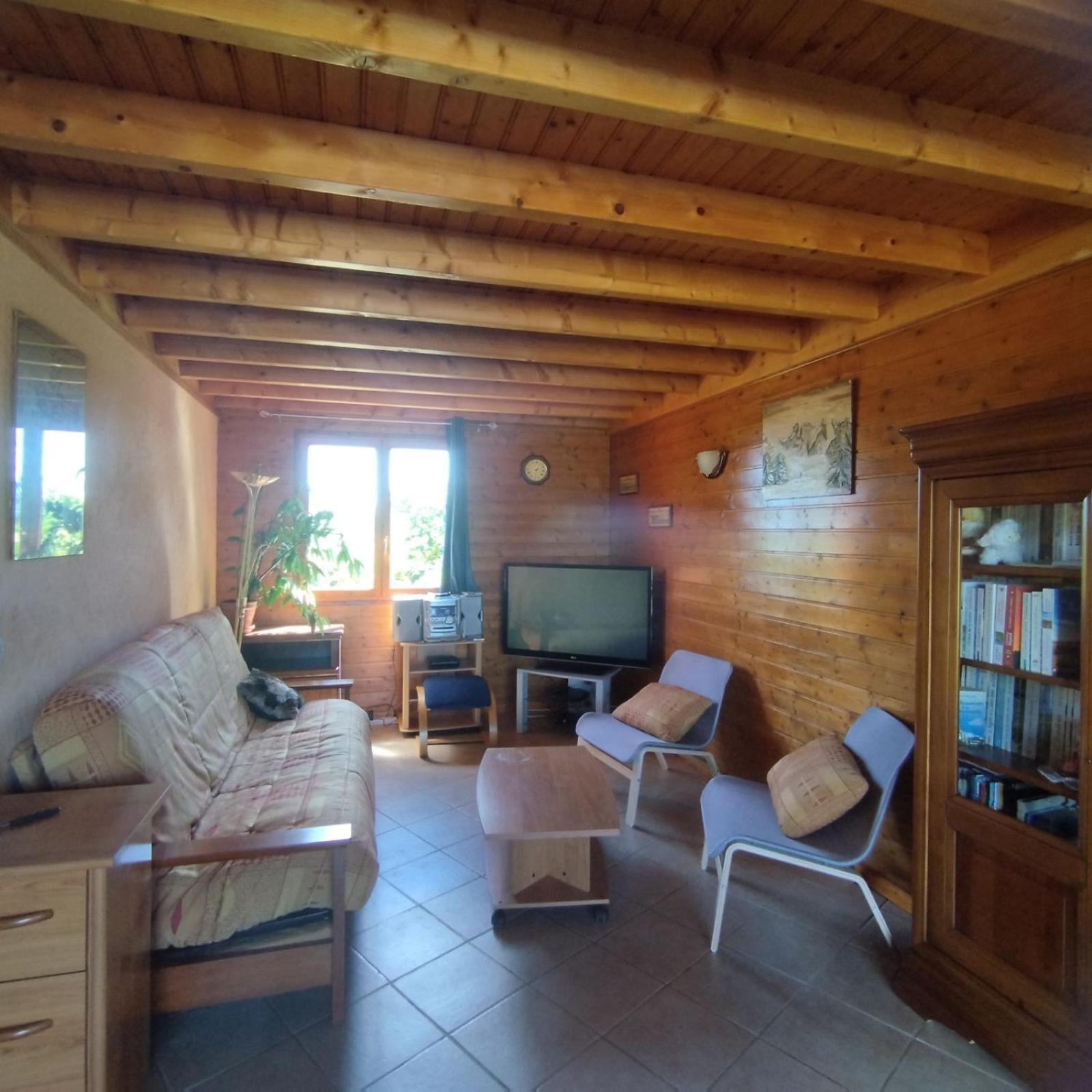 Chalet Les Adrets Du Sancy Saint-Diery エクステリア 写真