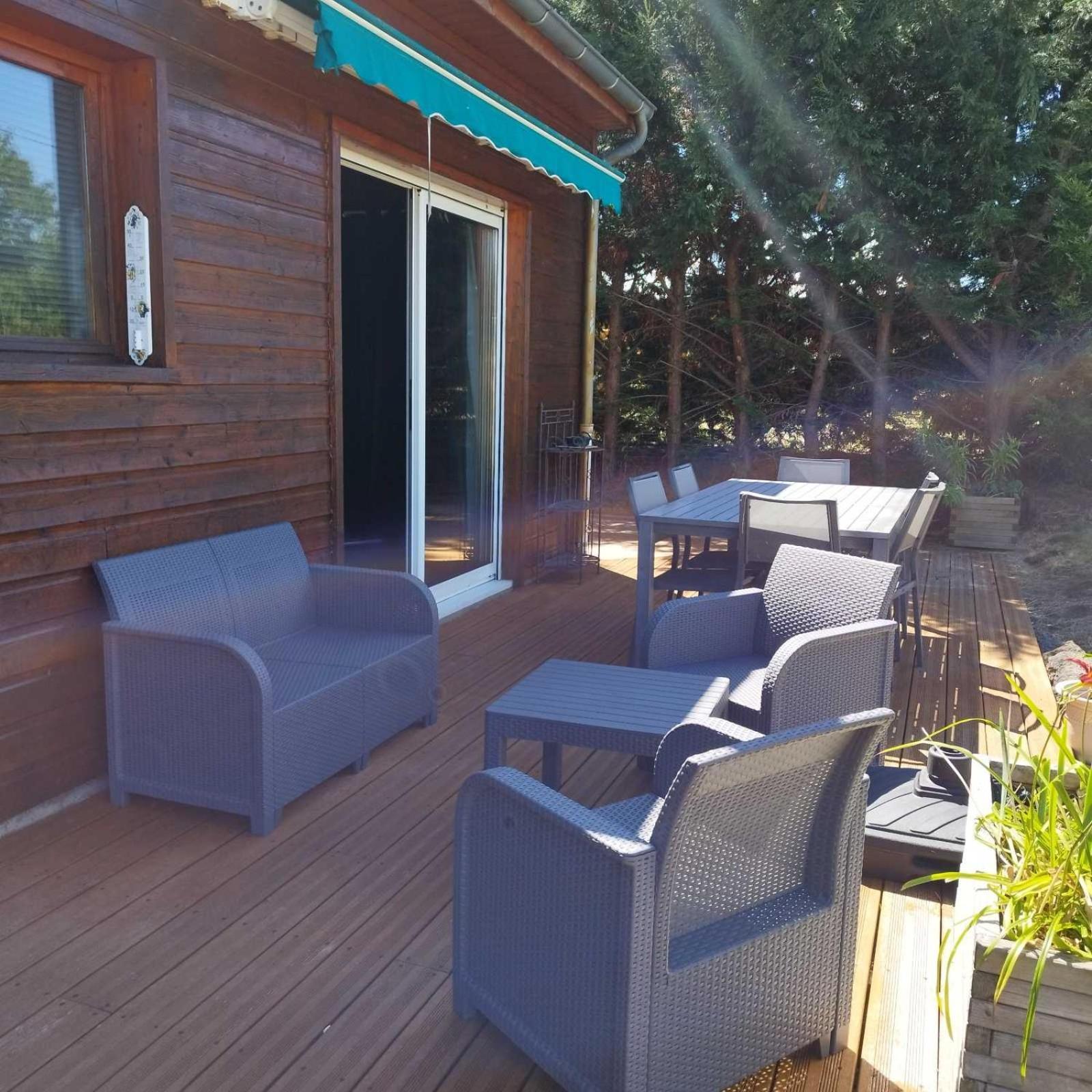 Chalet Les Adrets Du Sancy Saint-Diery エクステリア 写真
