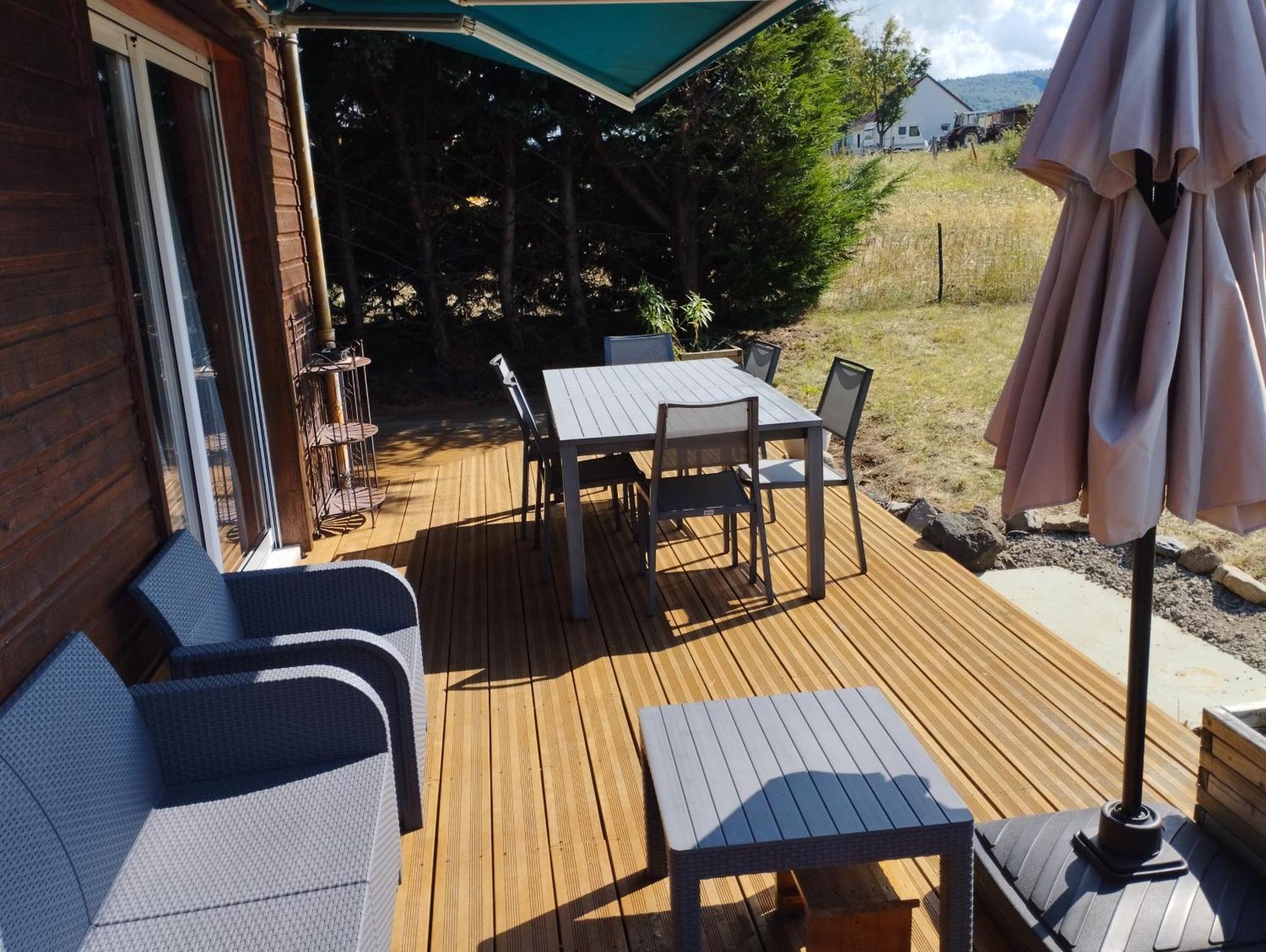 Chalet Les Adrets Du Sancy Saint-Diery エクステリア 写真