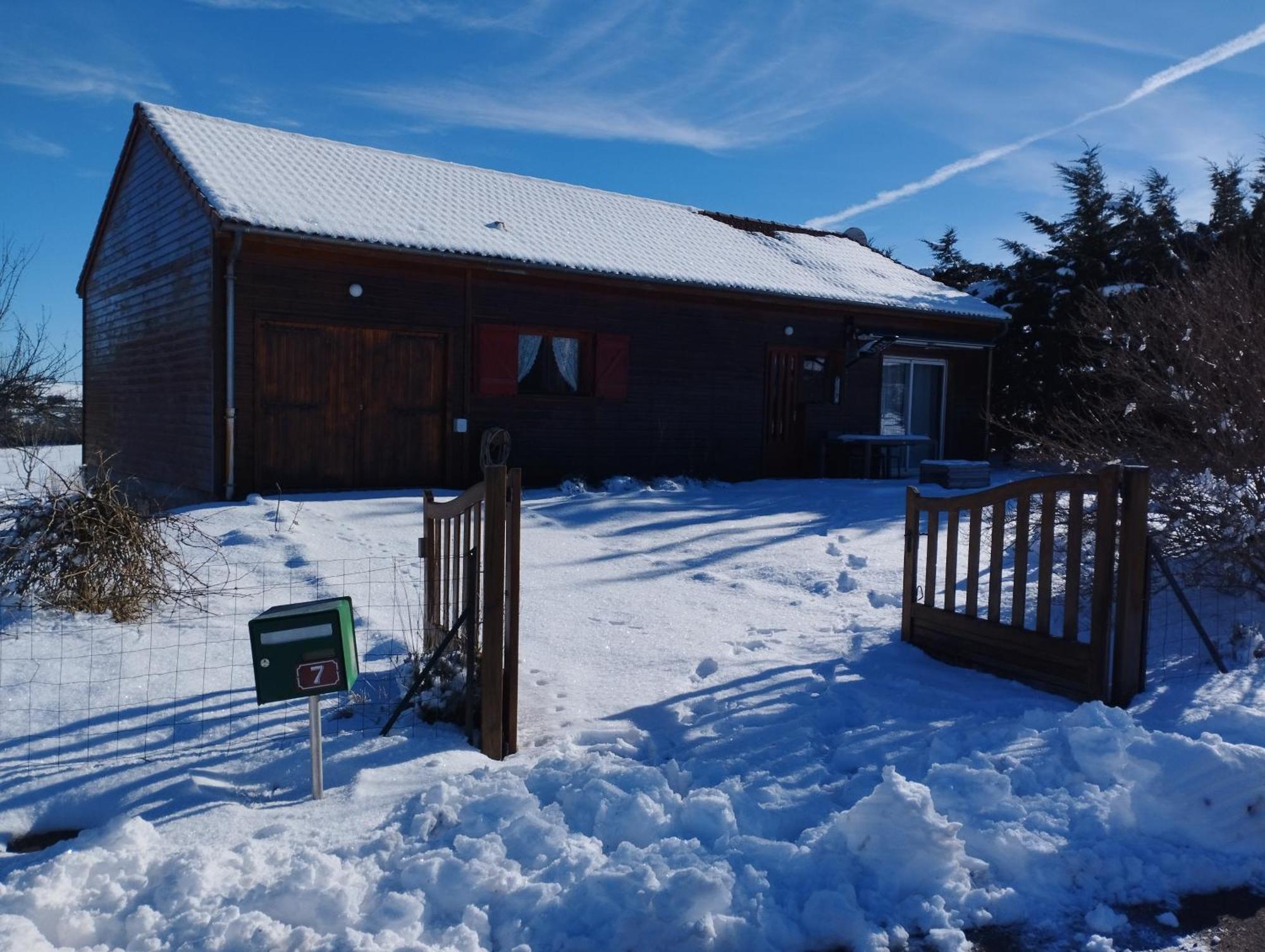 Chalet Les Adrets Du Sancy Saint-Diery エクステリア 写真